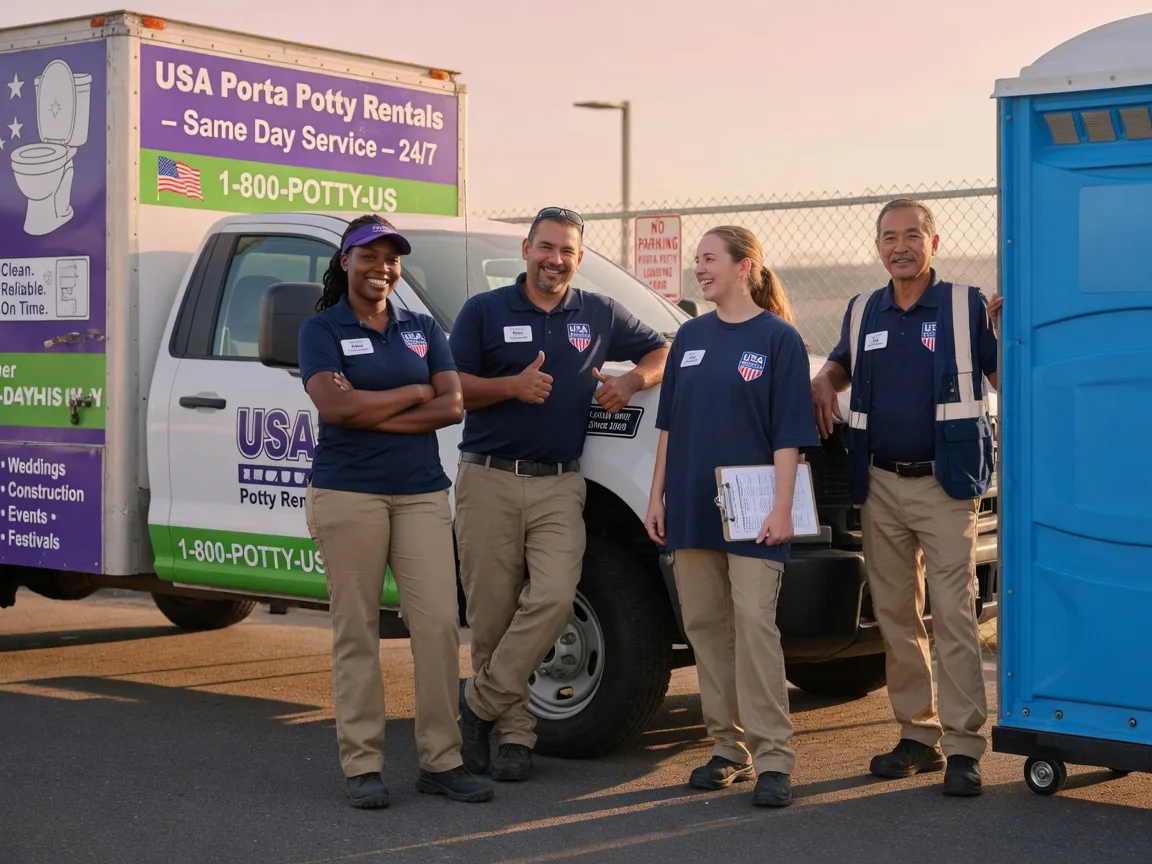 Porta Potty Rental company in Jewell, GA