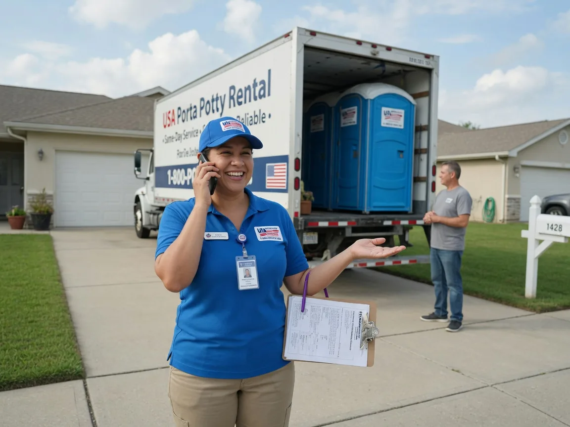 Portable Toilet Rental Jewell, GA FAQs